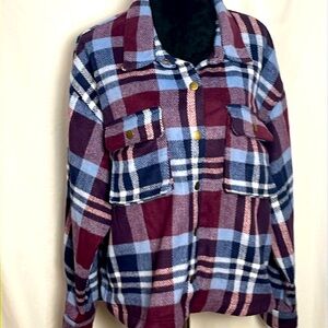 NWT Frye and Co. Flannel “Shackett” size XXL